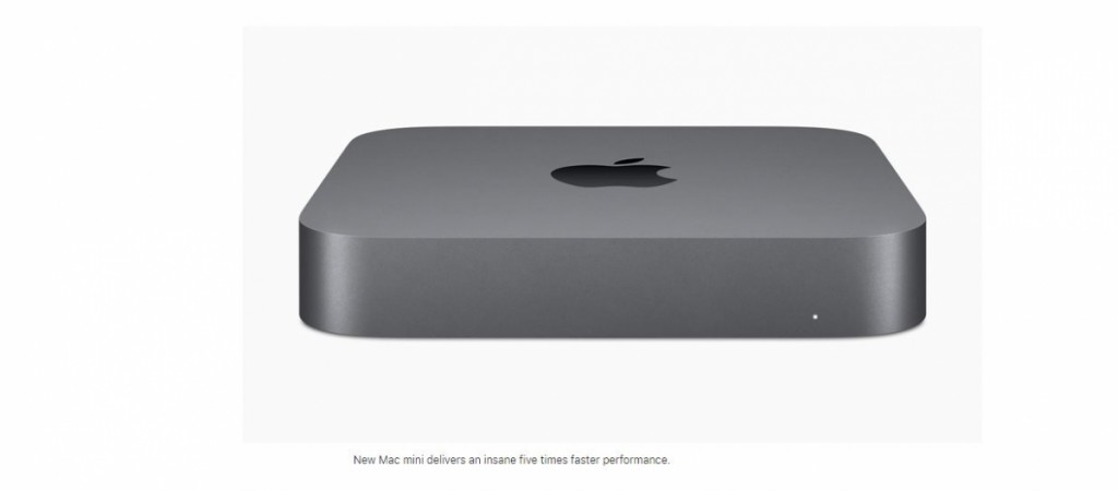 Apple, Mac mini, 2018, price, specifications