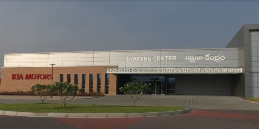 Kia Motors India training centre