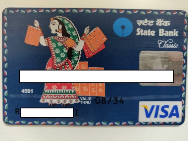 the state bank debit card pin number not working