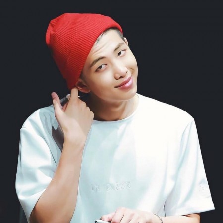 RM of BTS Boy Band