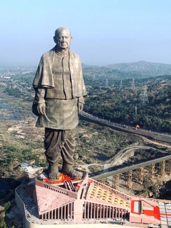 The Statue of Unity has been inaugurated by PM Narendra Modi Statue of Unity