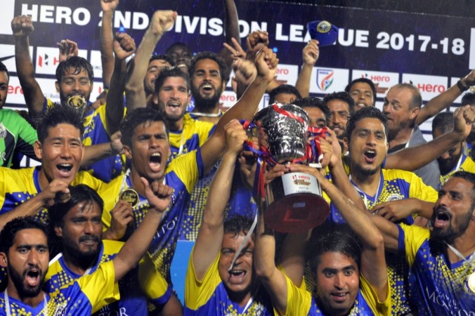File photo of I-League debutants Real Kashmir FC. Real Kashmir FC