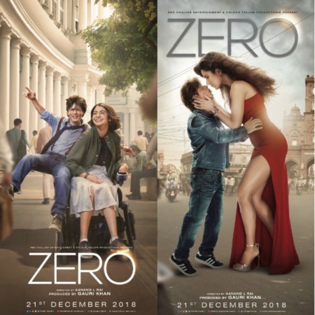 Shah Rukh Khan, Anushka Sharma and Katrina Kaif in Zero. Shah Rukh Khan, Anushka Sharma and Katrina Kaif in Zero