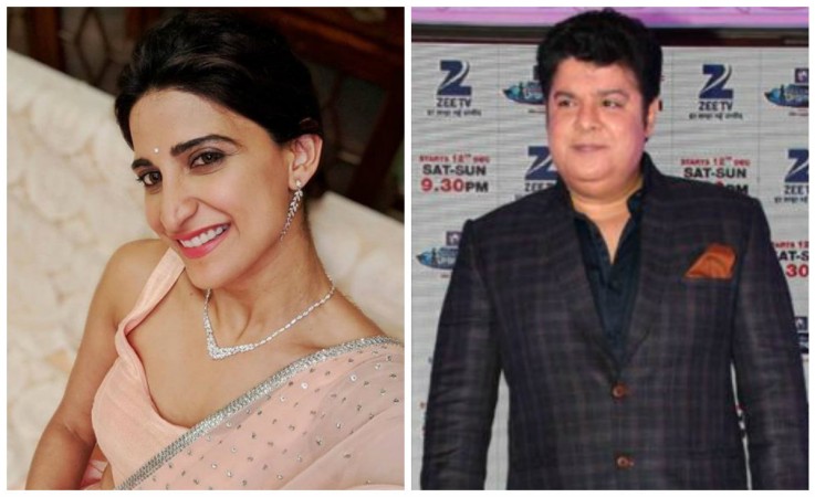 Aahana Kumra accused Sajid Khan of inappropriate behaviour. Aahana Kumra accused Sajid Khan of inappropriate behaviour