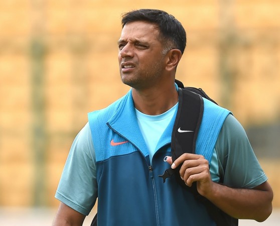 File photo of former India captain Rahul Dravid. Rahul Dravid