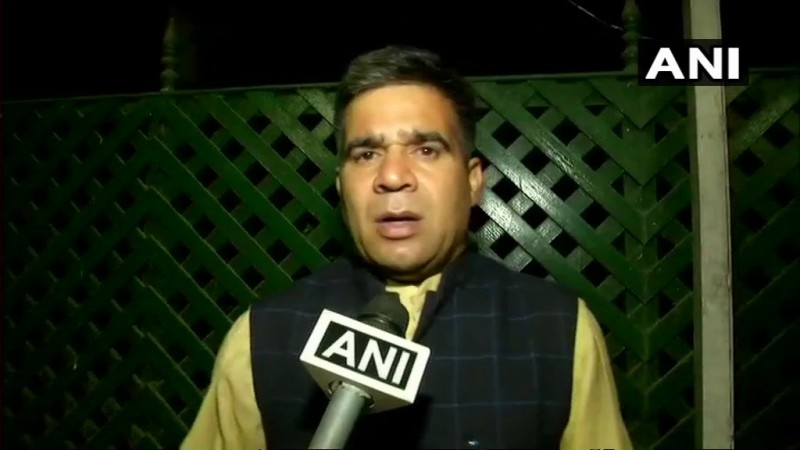 BJP State President Ravinder Raina BJP State President Ravinder Raina