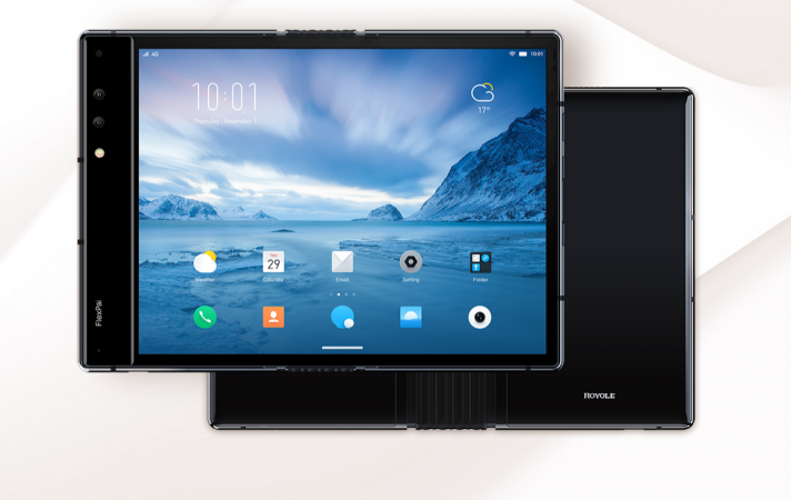 FlexPai - world's first foldable smartphone - is here FlexPai - world's first foldable smartphone - is here