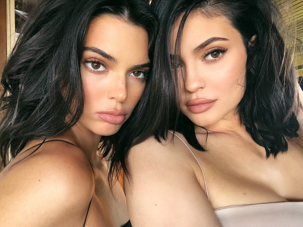 Kendall Jenner and Kylie Jenner Kendall Jenner and Kylie Jenner