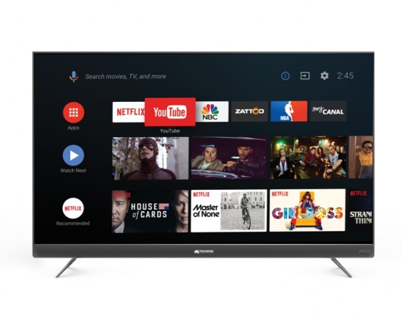 Micromax launches two new TVs in India Micromax launches two new TVs in India