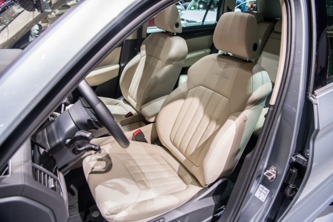 Skoda Kodiaq L&K interior Skoda Kodiaq L&K interior