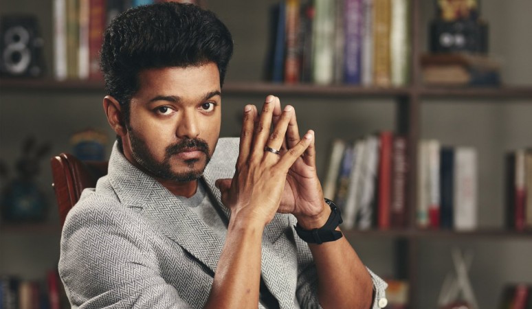 Thalapathy Vijay in Sarkar. Vijay in Sarkar