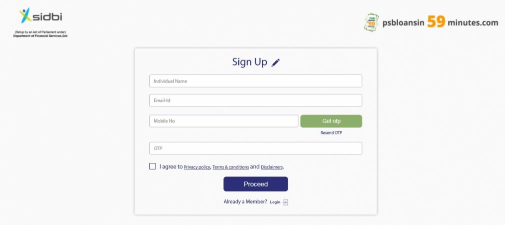 Step 1 to get Rs 1 crore loan in 59 minutes Step 1 to get Rs 1 crore loan in 59 minutes