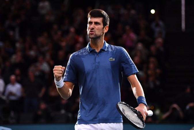 Novak Djokovic is the favourite to win Sunday's final in Paris. Novak Djokovic