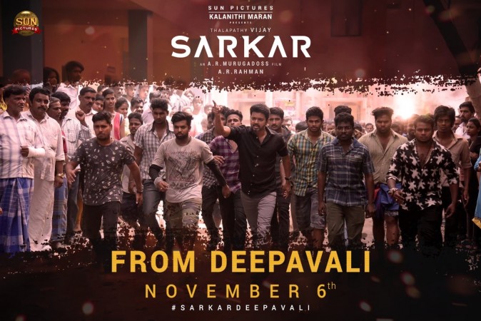 Vijay's Sarkar has made a business of Rs 185 crore before release. Vijay's Sarkar pre-release business