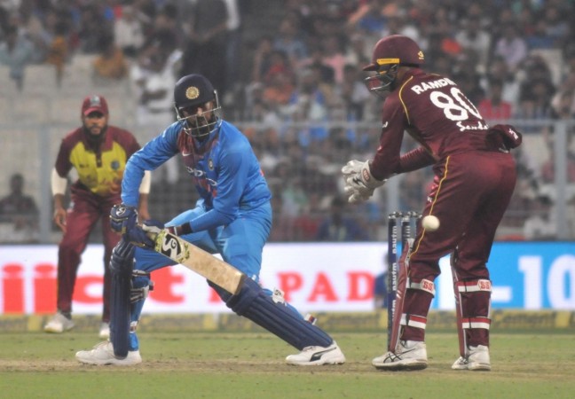 Krunal Pandya struck a quickfire 21 in his T20I debut on Sunday. Krunal Pandya