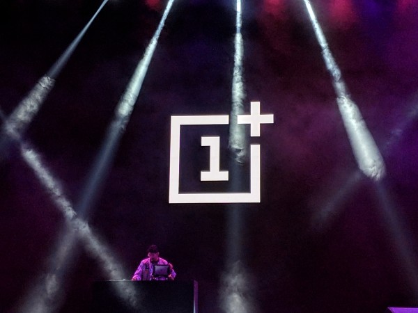 OnePlus Concept One best feature revealed OnePlus logo seen at the launch of 6T in New Delhi on October 30, 2018.