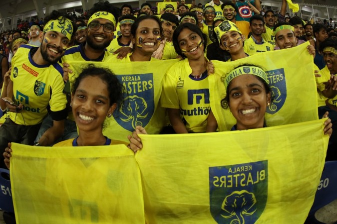 Kerala Blasters fans Kerala Blasters fans