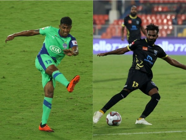 Rino Anto (left) and CK Vineeth (right) Rino Anto, CK Vineeth
