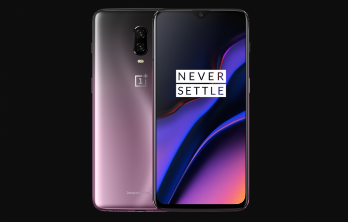 OnePlus 6T in a completely new gradient finish