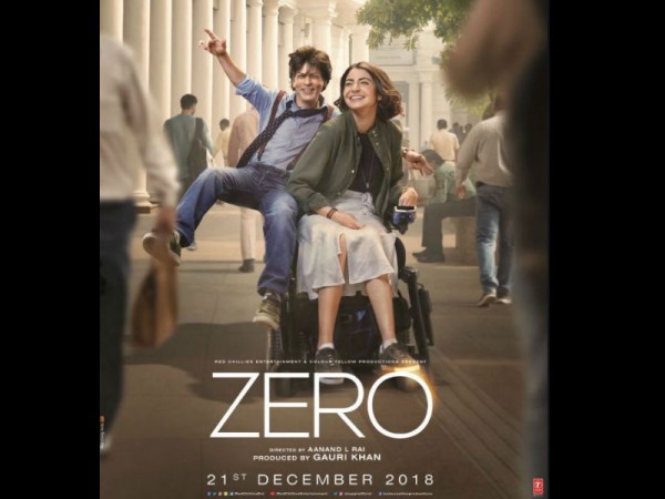 Zero movie box office prediction. Zero poster