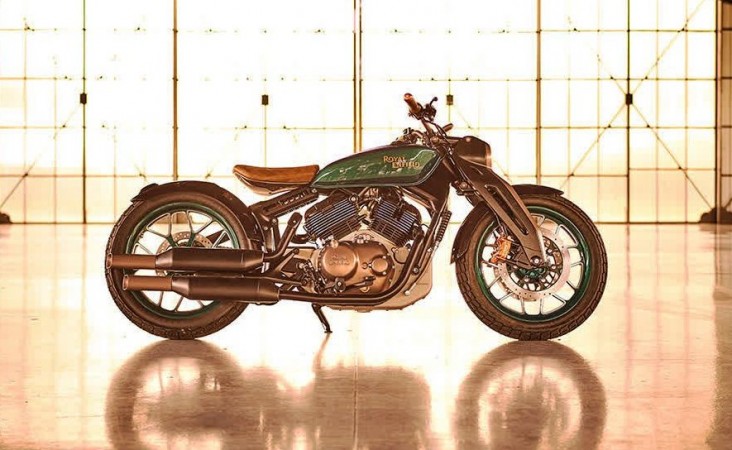 Royal Enfield Concept KX Royal Enfield Concept KX