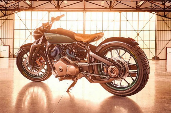 Royal Enfield Concept KX Royal Enfield Concept KX