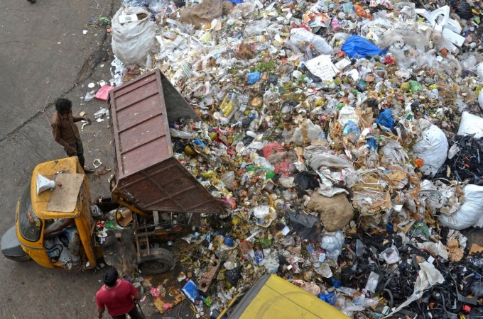 Bengaluru is filled with blackspots around the city where people simply dump garbage on the road Bengaluru garbage