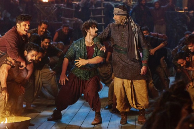 Thugs Of Hindostan still featuring Aamir Khan and Amitabh Bachchan Thugs Of Hindostan