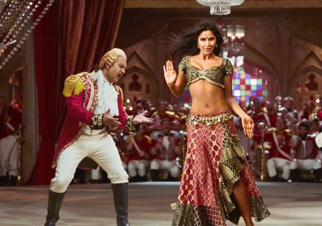 Thugs Of Hindostan still featuring Aamir Khan and Katrina Kaif Thugs Of Hindostan, Thugs of hindustan