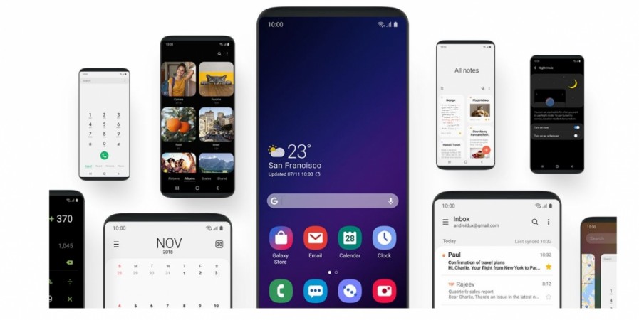 Samsung One UI will come with fully refurbished clean and simple interface. Samsung, One UI, Android Pie, Samsung Developer Conference