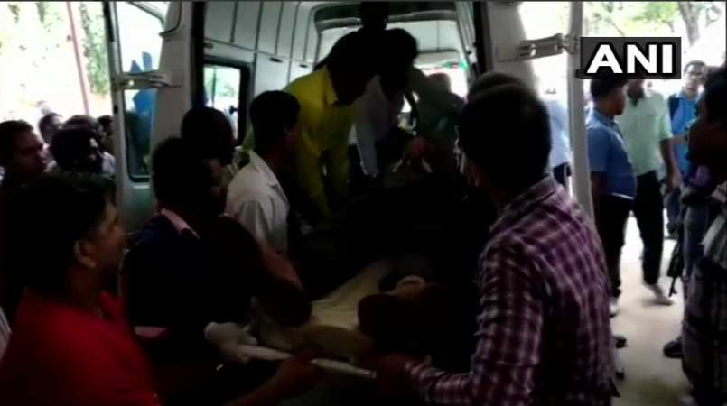 3 civilians and 1 CISF personnel died in the incident dantewada naxal attack
