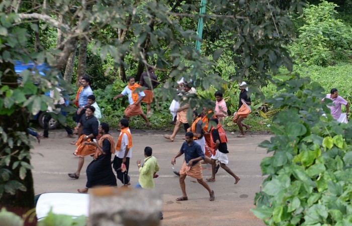 Sabarimala protest Sabarimala Protest