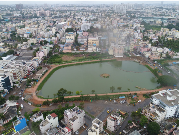 Yelachenahalli lake is facing encroachment and fake documents are being used to take over, says local civic body Yelachenahalli lake
