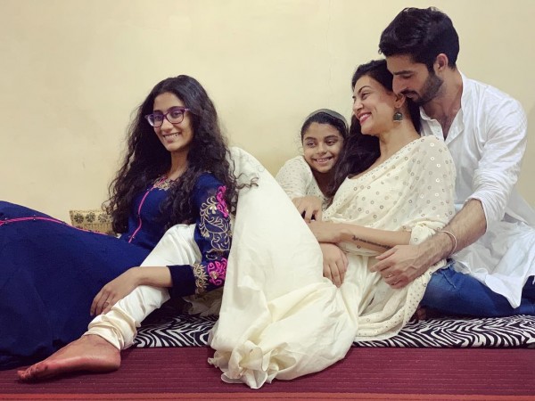 Sushmita Sen, her boyfriend Rohman Shawl and her daughters Renee and Alisah Sushmita Sen, Rohman Shawl