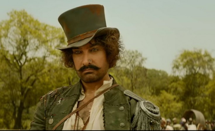 Thugs of Hindostan still Thugs of Hindostan still