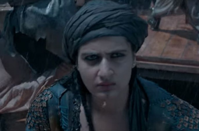 Thugs of Hindostan still Thugs of Hindostan still