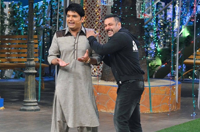 Kapil Sharma, Salman Khan Kapil Sharma, Salman Khan