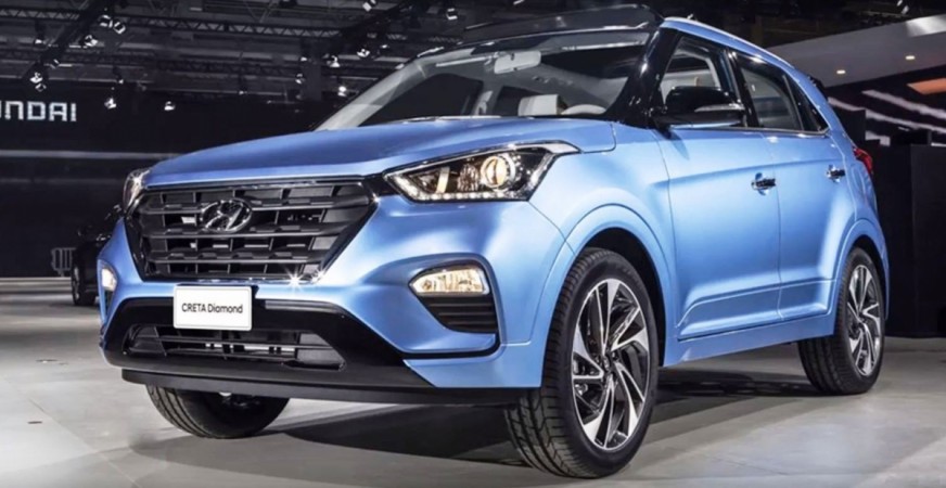 Hyundai Creta Diamond concept made global debut in Brazil Hyundai Creta Diamond