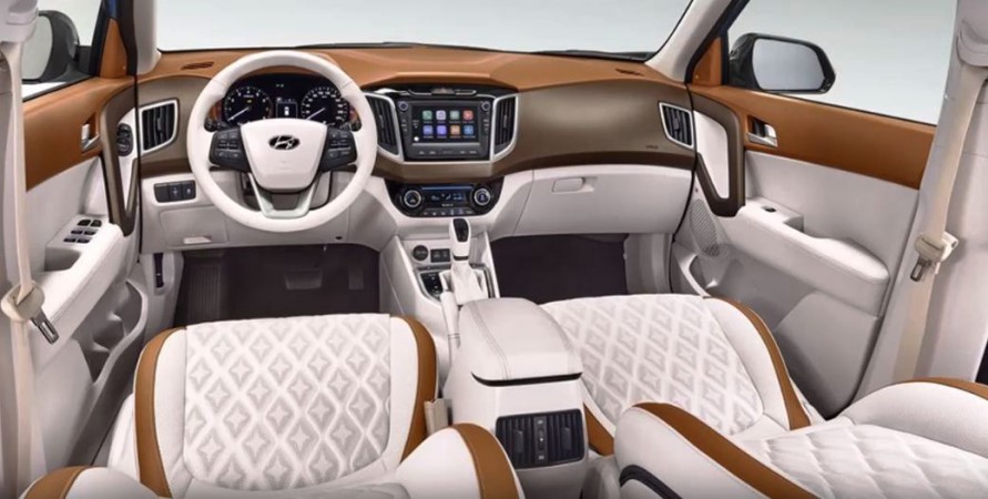 Hyundai Creta Diamond interior Hyundai Creta Diamond