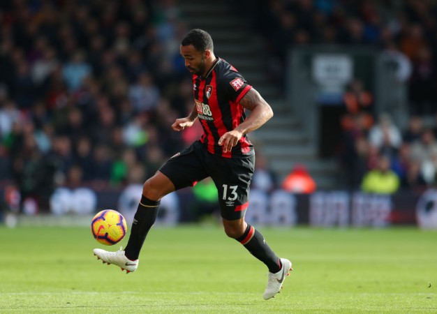 Callum Wilson of AFC Bournemouth during the Premier League match against Manchester United on November 3, 2018 Callum Wilson