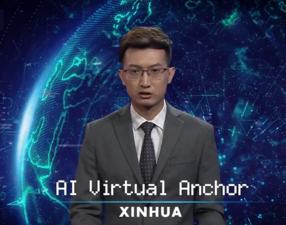 Xinhua's AI news anchor Xinhua's AI news anchor