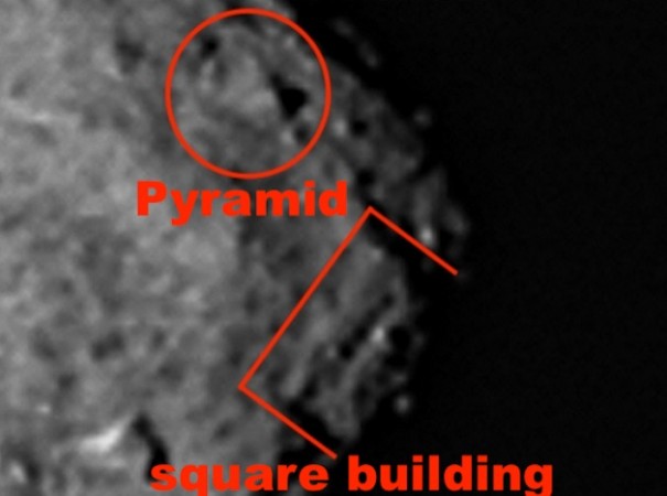   Extraterrestrial Structures of Asteroids Bennu 