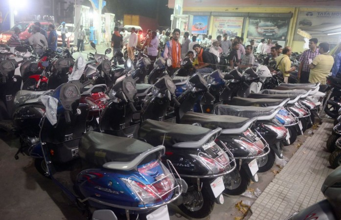 Two-wheeler sales
