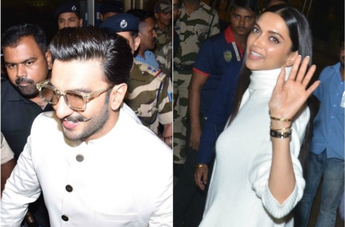 Ranveer Singh, Deepika Padukone Deepika Padukone, Ranveer Singh