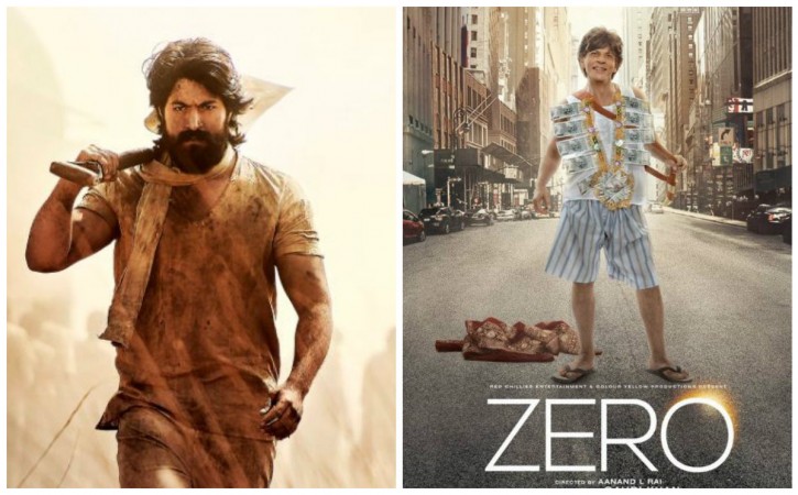 Shah Rukh Khan's Zero to clash with Yash starrer KGF Shah Rukh Khan's Zero to clash with Yash starrer KGF
