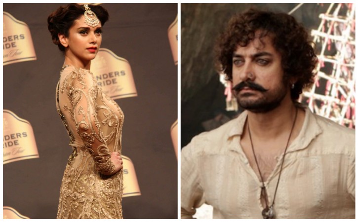 Aditi Rao Hydari gets trolled for positive review of Aamir Khan's Thugs of Hindostan Aditi Rao Hydari gets trolled for positive review of Aamir Khan's Thugs of Hindostan