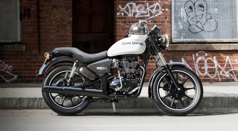 Royal Enfield Thunderbird 350X Royal Enfield Thunderbird 350X