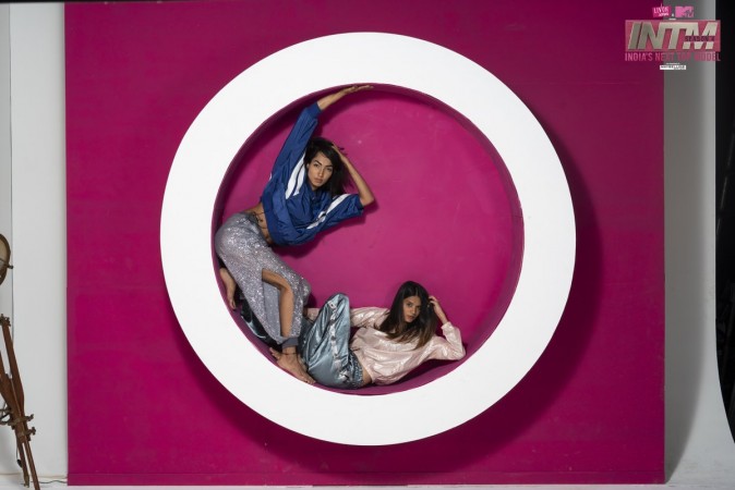 Tamanna and Asma INTM, India Next Top Model