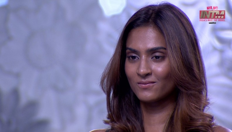 Malaica's journey ended today on INTM 4 INTM, India Next Top Model