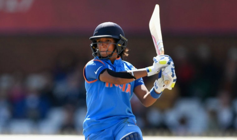 File photo of India captain Harmanpreet Kaur. Harmanpreet Kaur